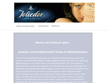 Tablet Screenshot of joliedor.de